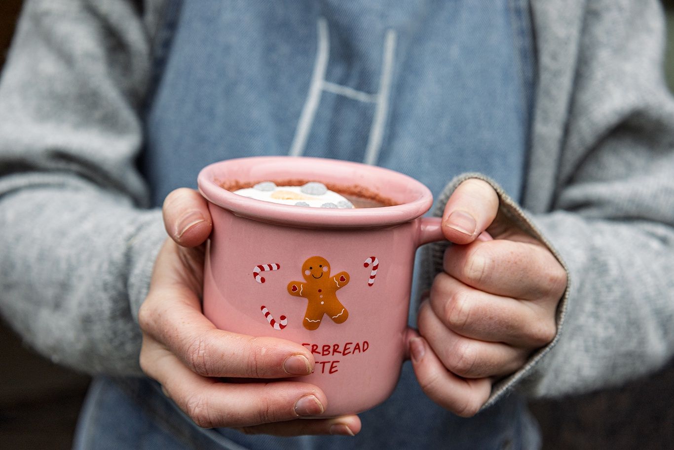 Mok - Gingerbread latte