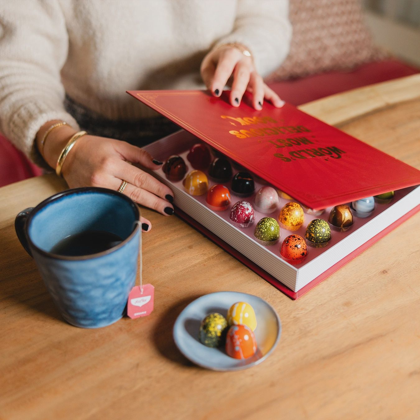 Bonbonbook, Formaat: 30 bonbons