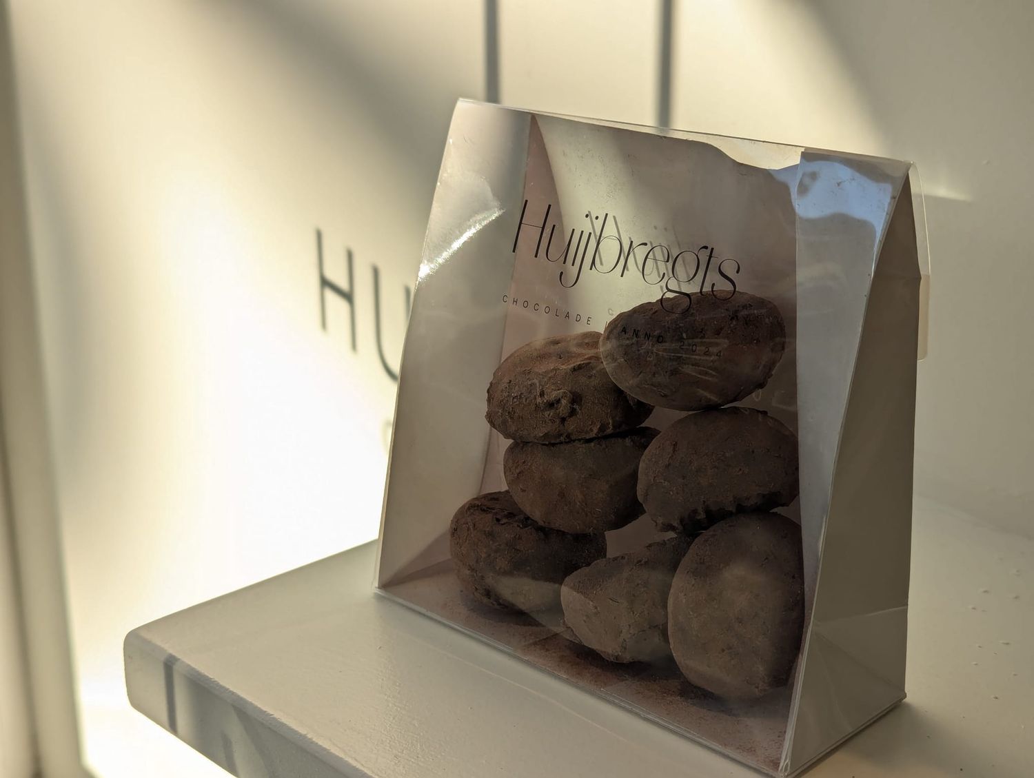Slagroomtruffels