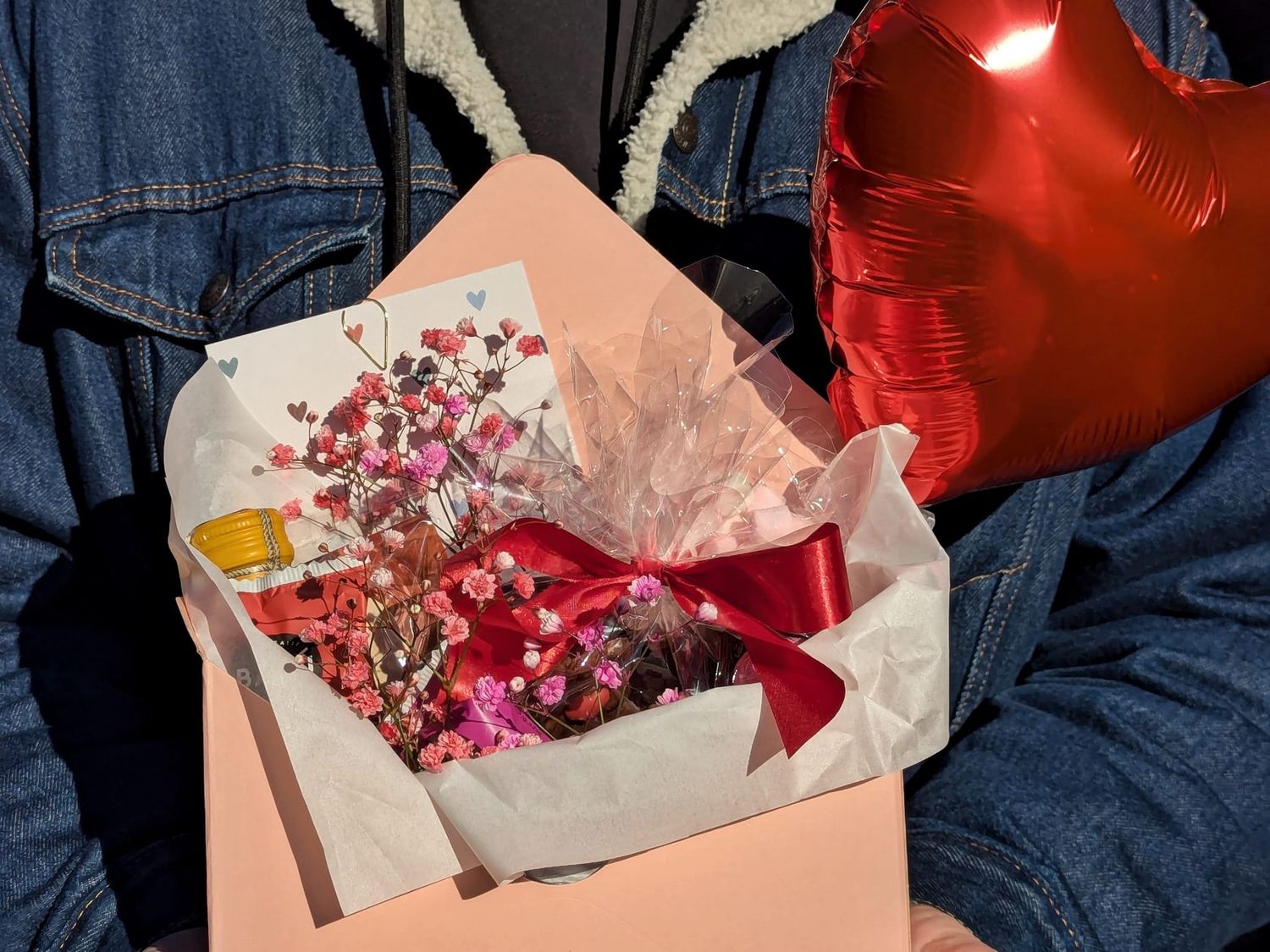 Giftbox enveloppe - Valentijn