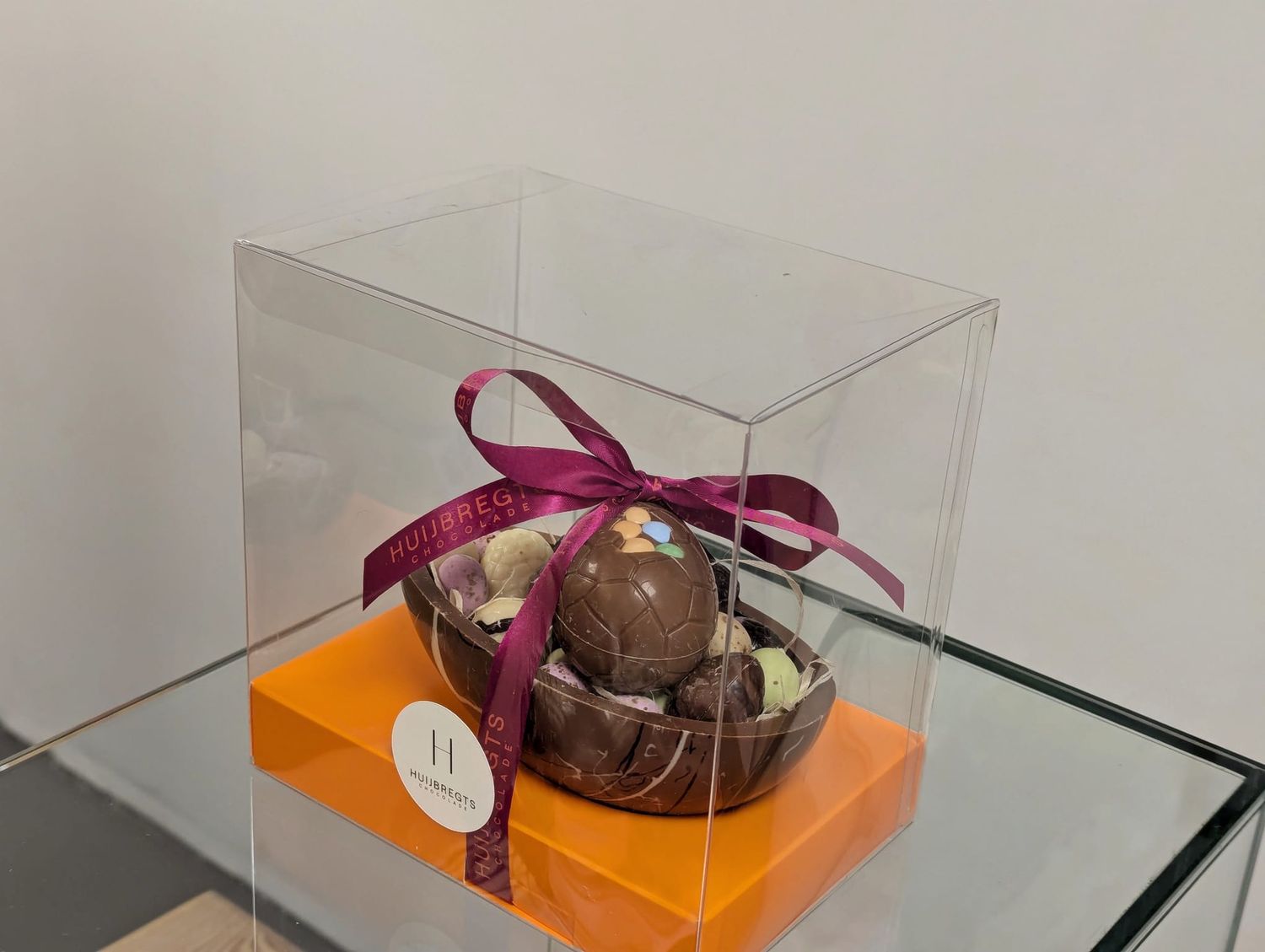 Half ei gevuld - Paasbox luxe