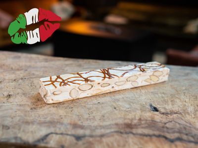 Zachte nougat - Karamel