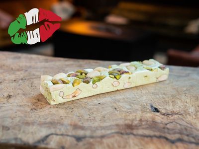 Zachte nougat - Pistache