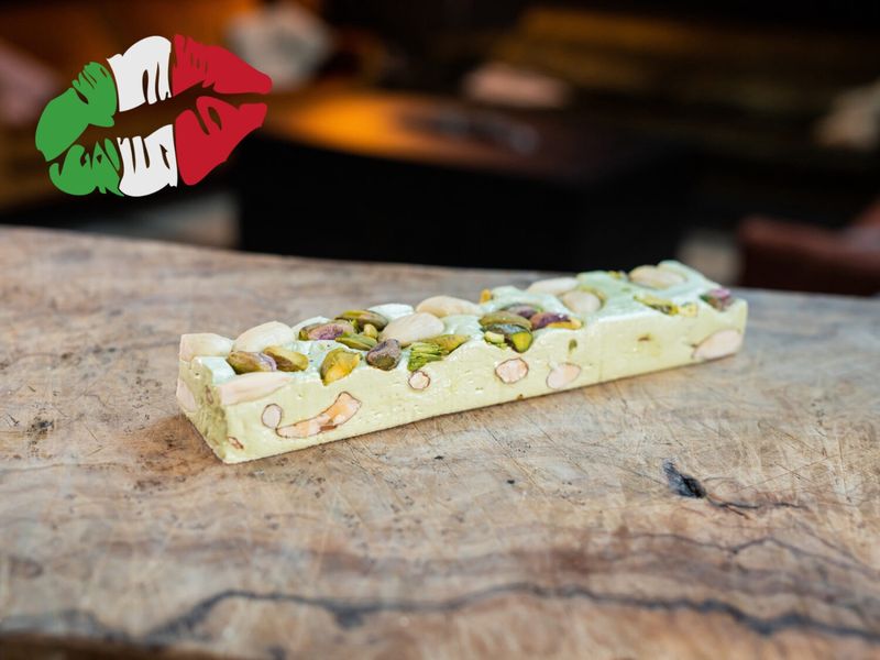Zachte nougat - Pistache