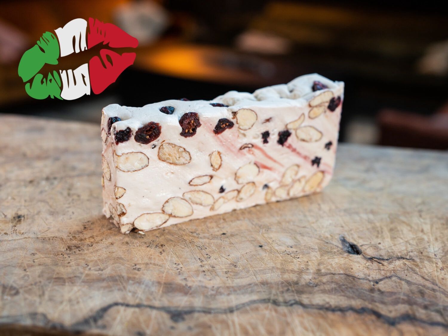 Zachte nougat - Frutti di bosco