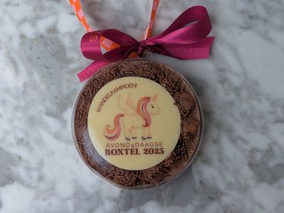 Maatwerk medaille