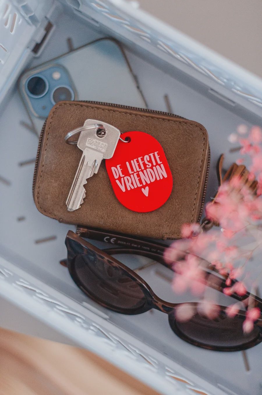 Sleutelhanger - De liefste vriendin