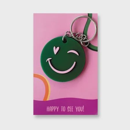 Sleutelhanger - Smiley