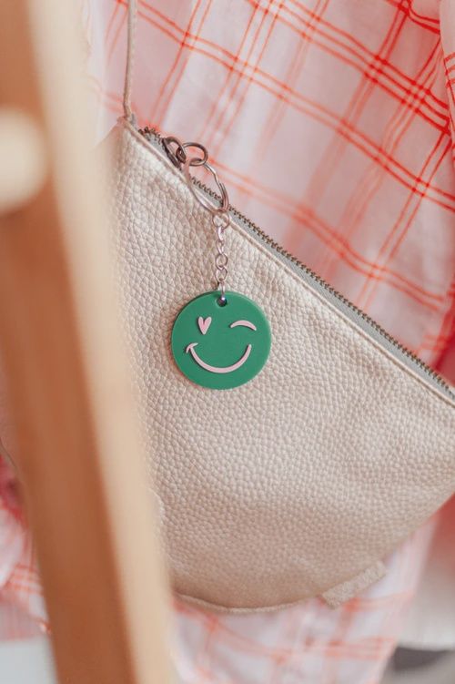 Sleutelhanger - Smiley