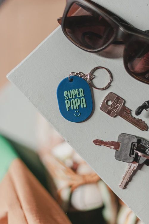 Sleutelhanger - Papa