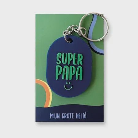Sleutelhanger - Papa