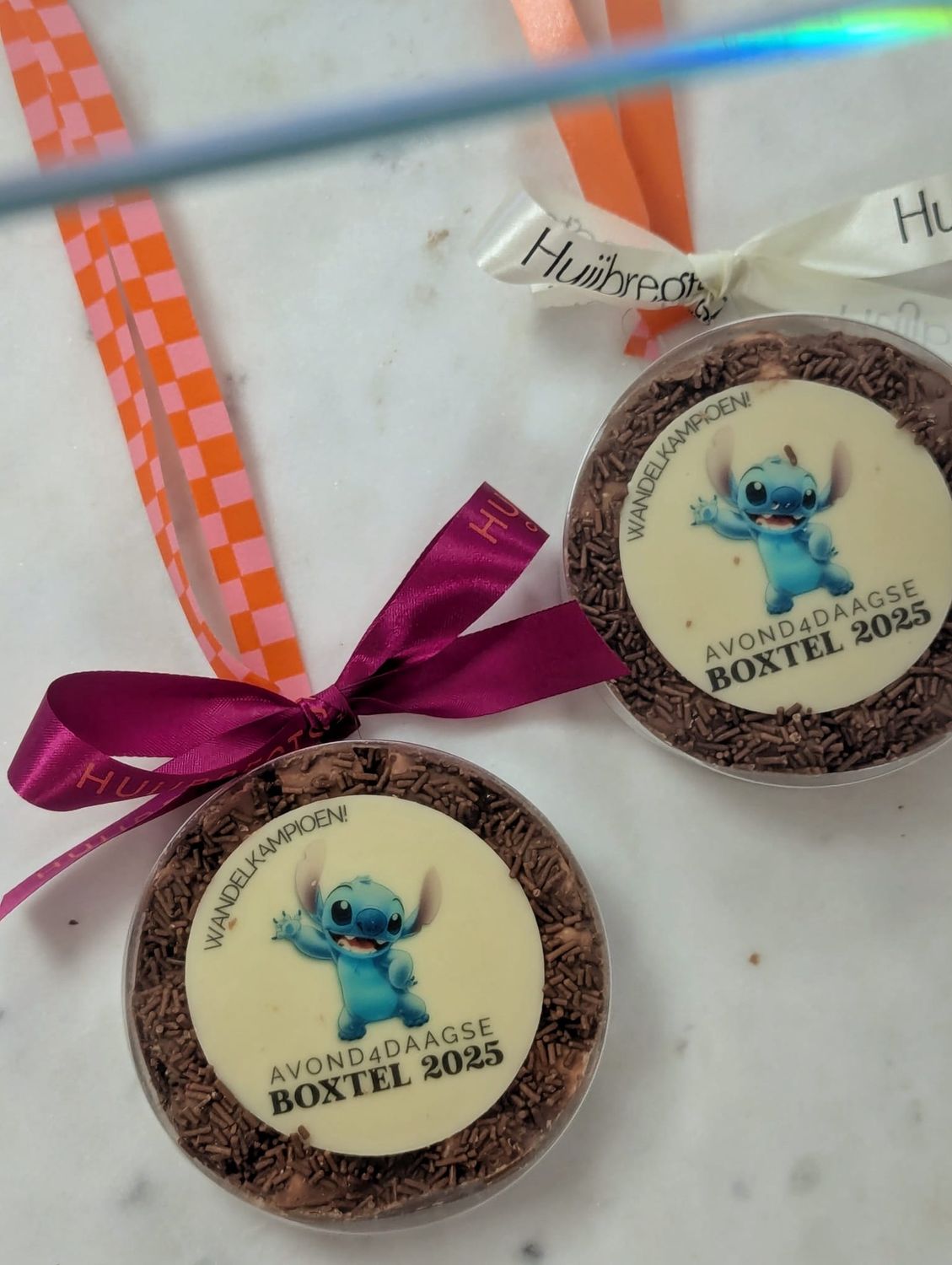 Avond4Daagse - Medaille Stitch