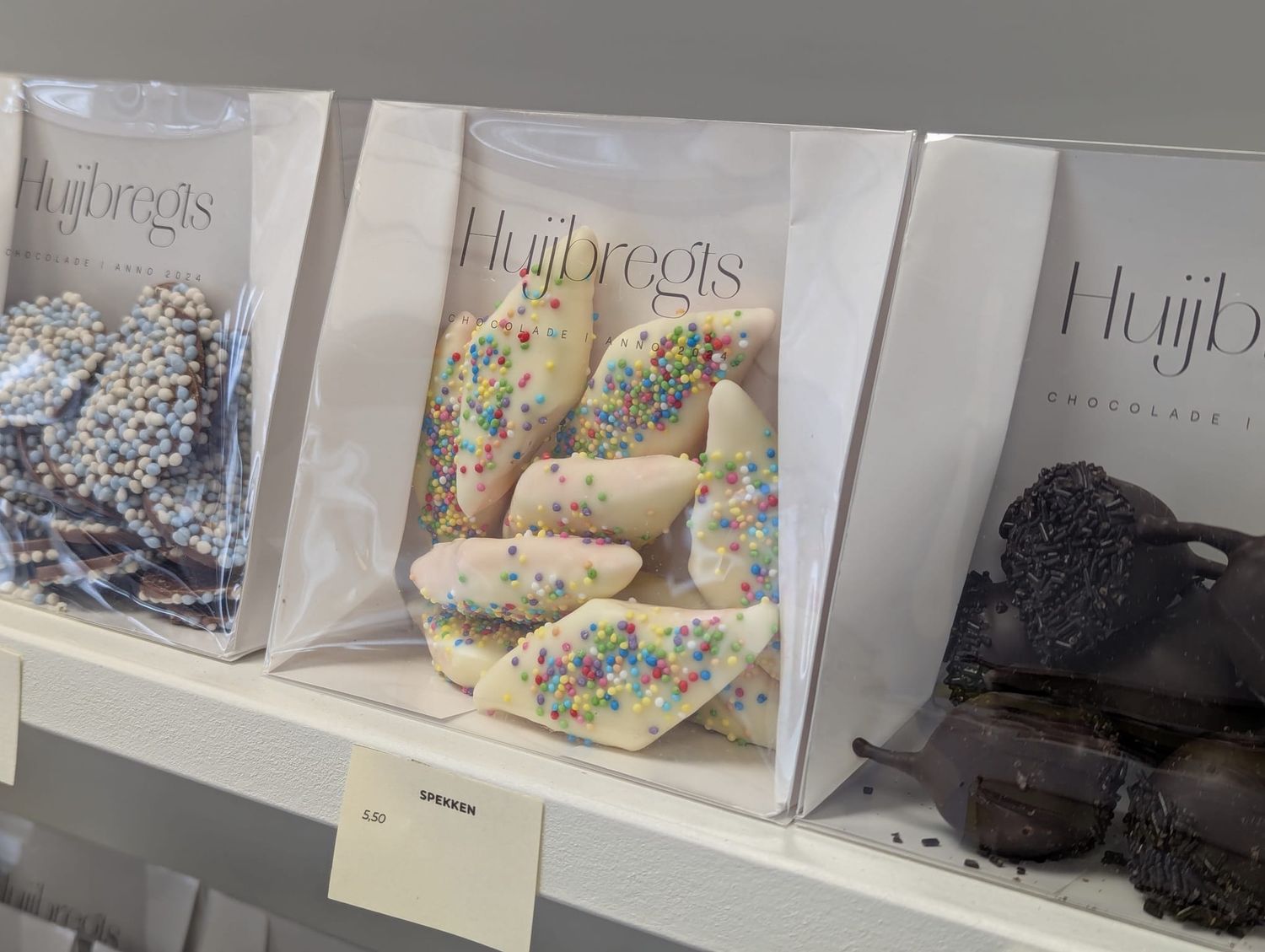 Chocolade spekjes - zakje