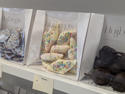 Chocolade spekjes - zakje