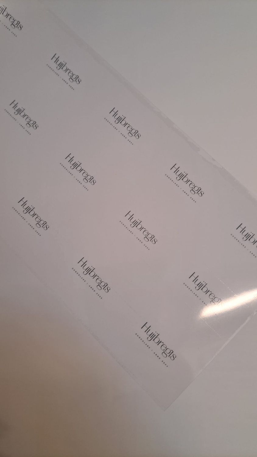 Maatwerk (logo)transfer bonbons - 96 stuks
