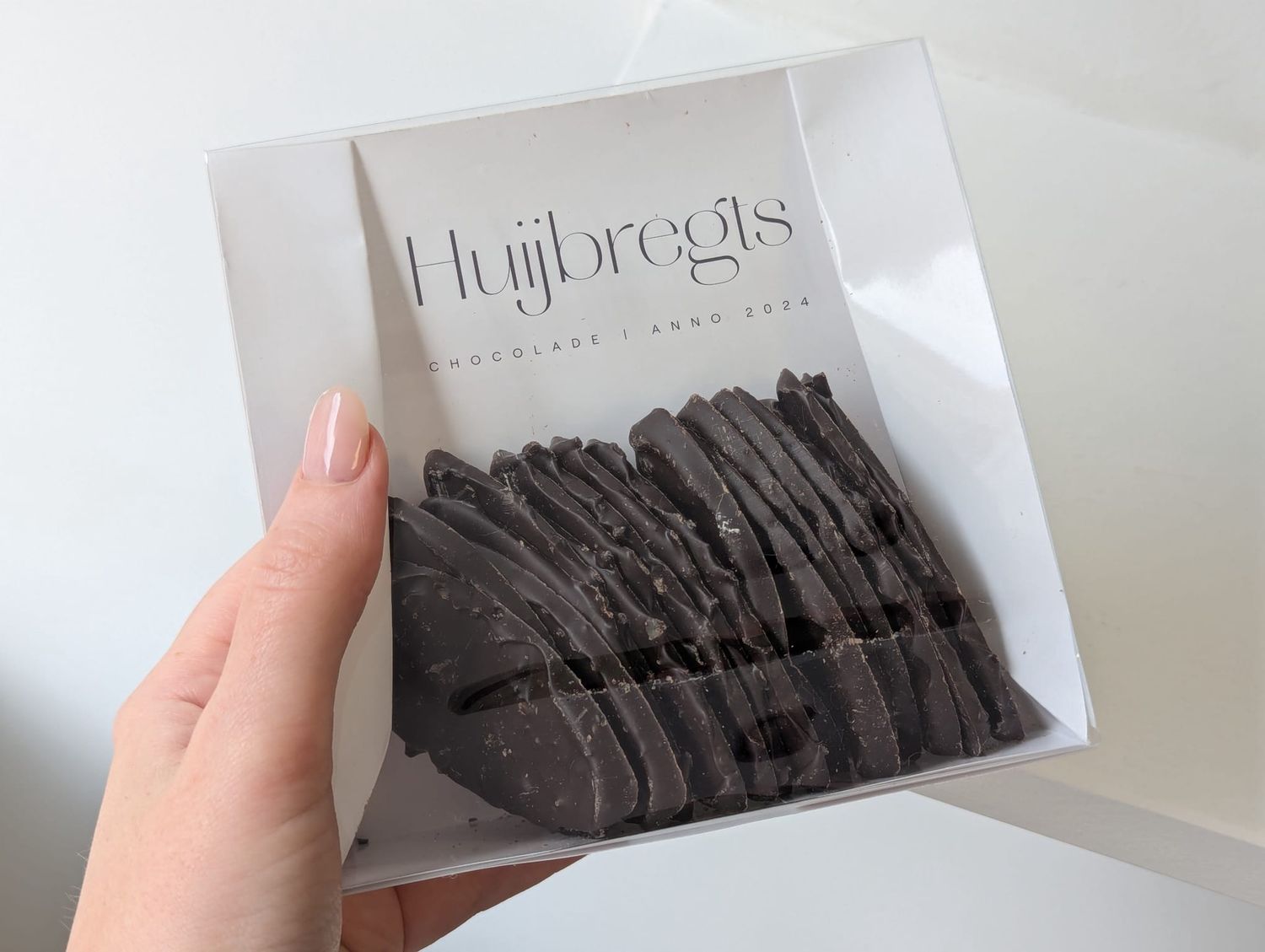 Nogablaadjes - zakje