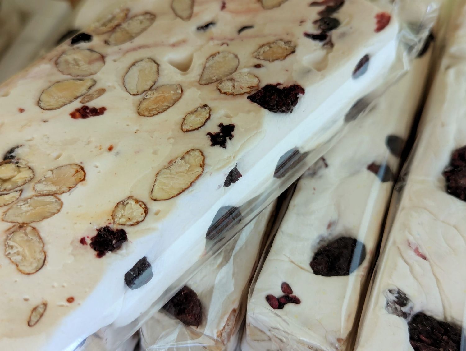 Zachte nougat - Frutti di bosco