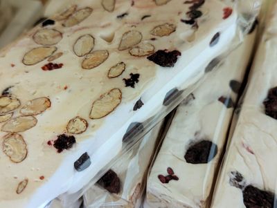 Zachte nougat - Frutti di bosco
