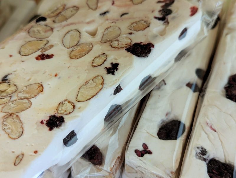Zachte nougat - Frutti di bosco