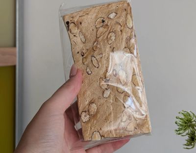 Zachte nougat - Morbido café