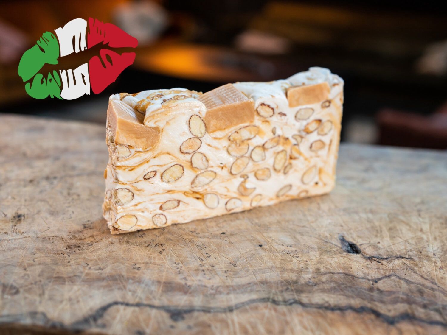 Zachte nougat - Karamel zeezout