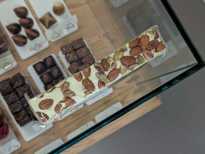 Zachte nougat - Pistache
