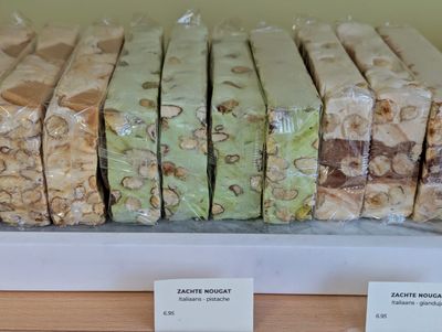 Zachte nougat - Pistachio