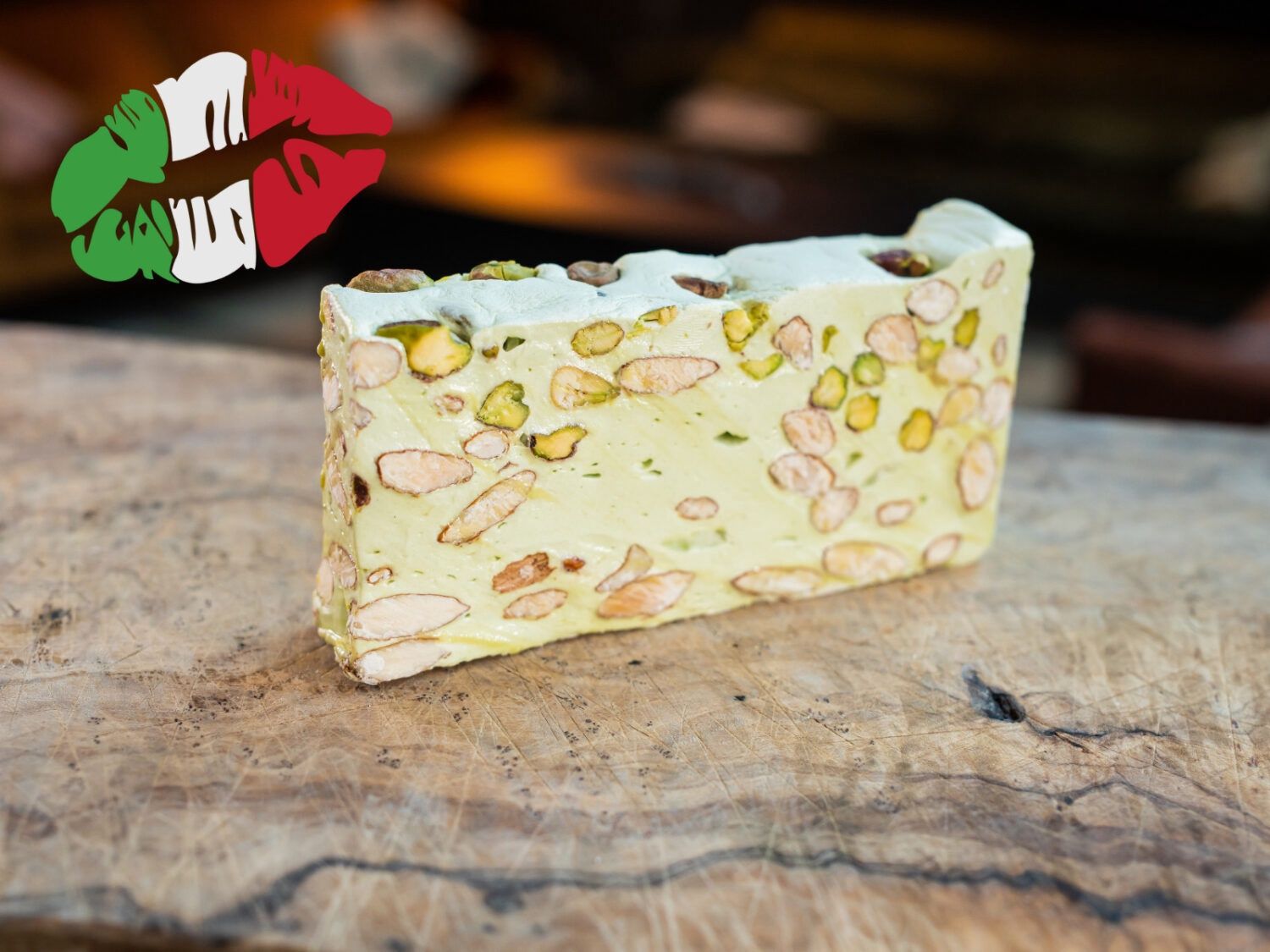Zachte nougat - Pistachio