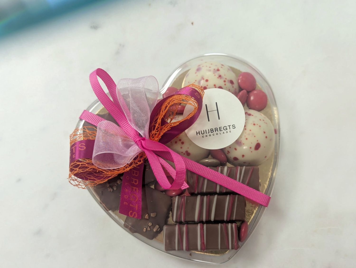 Assorti - Transparant hart