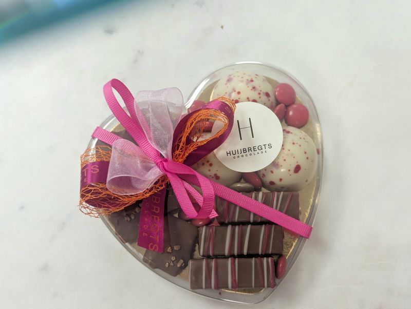 Assorti - Transparant hart