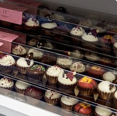 Zakelijk - Kerst - Cupcakes