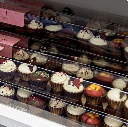 Zakelijk - Kerst - Cupcakes