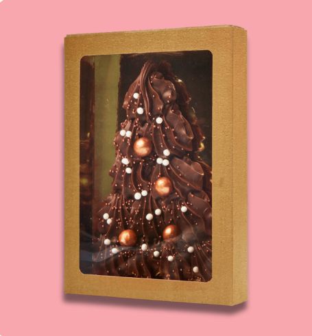 Zakelijk - Kerst - Kerstboom massief