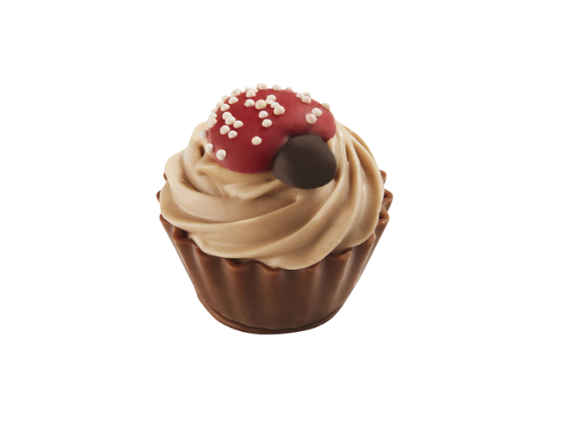 Cupcake paddenstoel