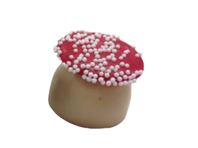 Paddenstoel vanille