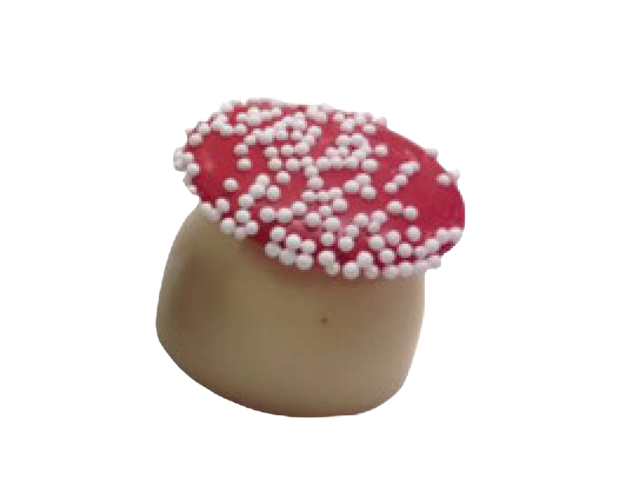 Paddenstoel vanille