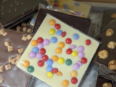 Mini bar - Wit smartie