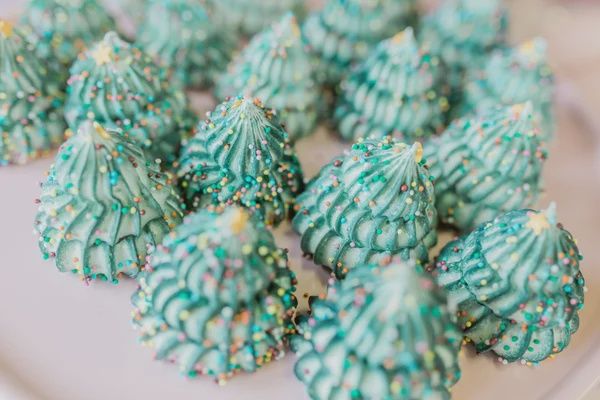 Meringue kerstboom