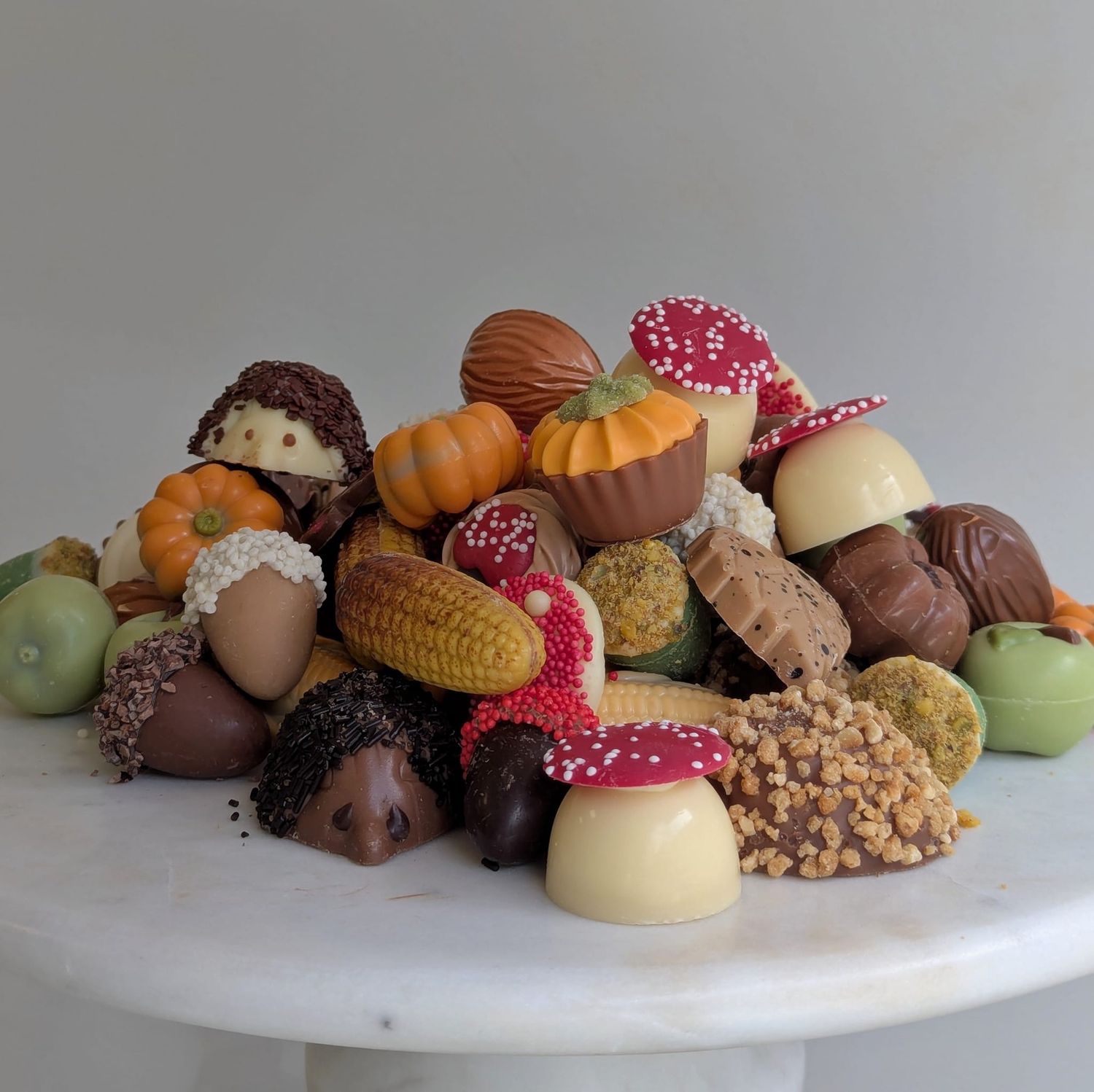 Assorti Herfst - transparante giftbox