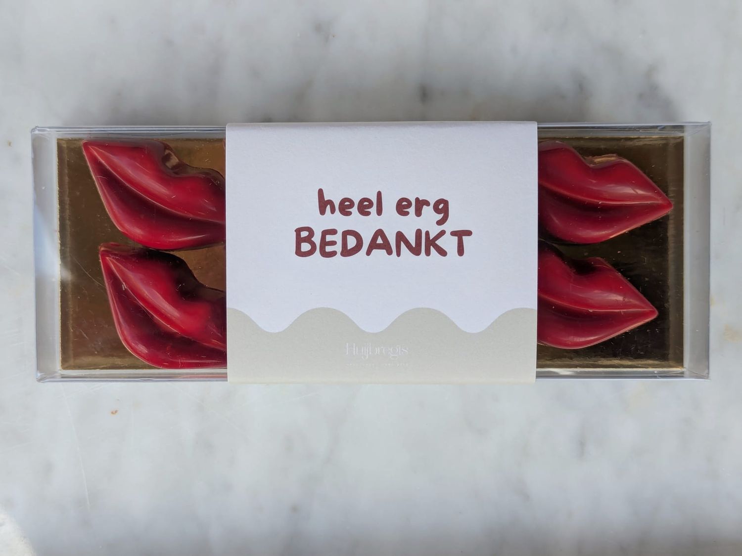 Heel erg bedankt!