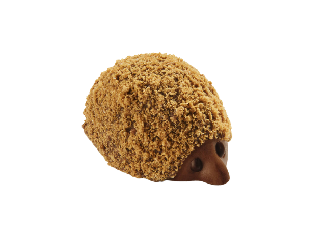 Egel melk met speculoos