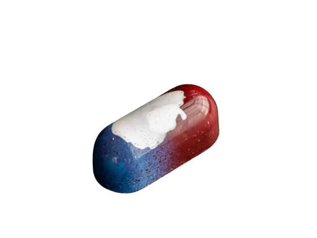 Bonbon van de maand - Nederlandse vanille / speculoos