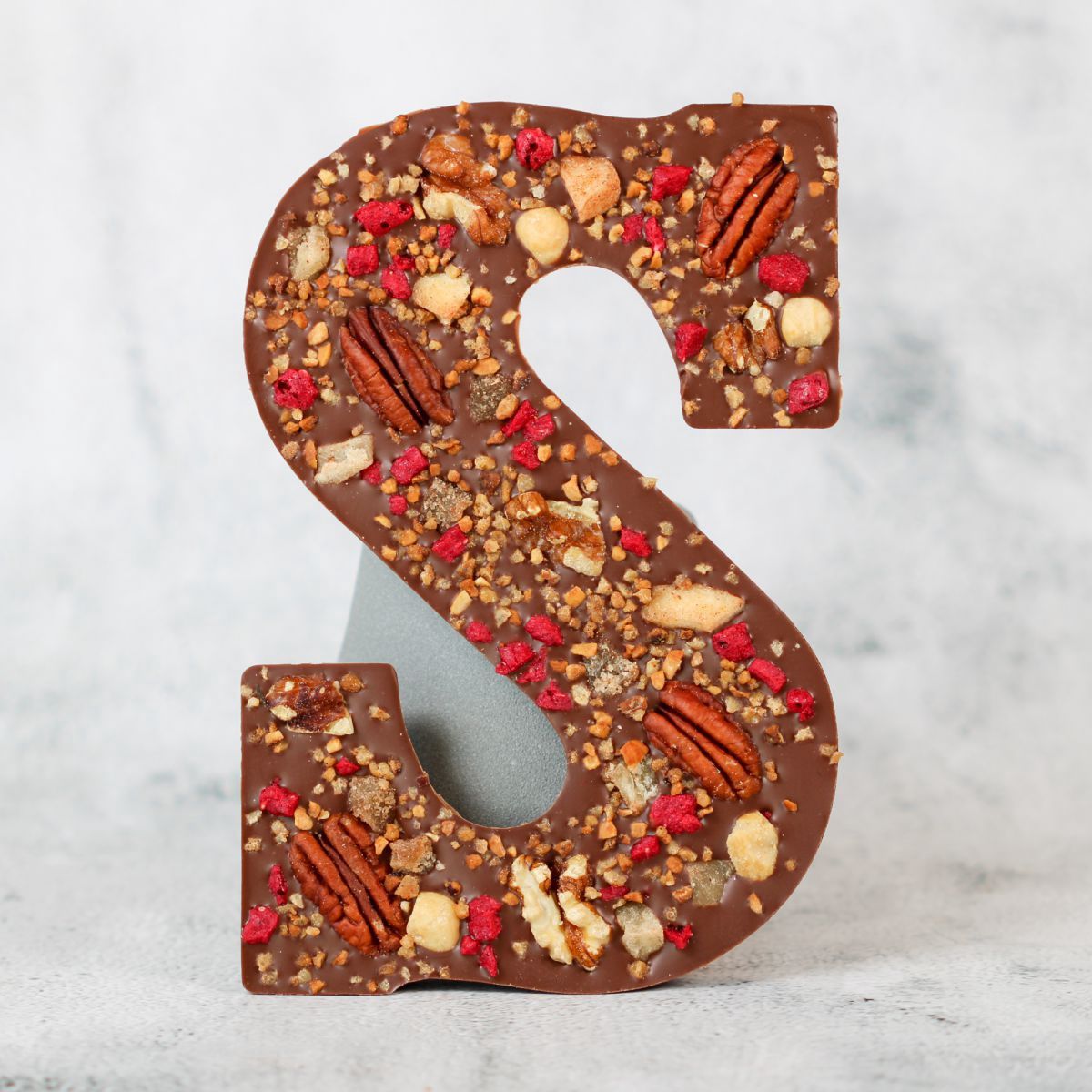 Chocoladeletter vegan luxe melk / puur