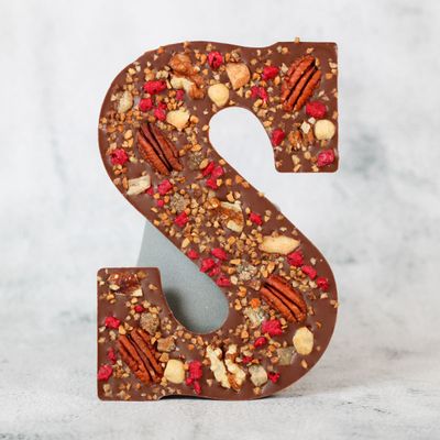 Chocoladeletter vegan luxe melk / puur