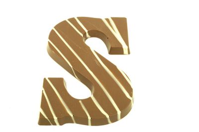 Chocoladeletter basic melk / wit / puur