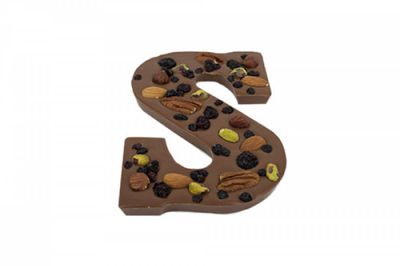 Chocoladeletter studentenhaver