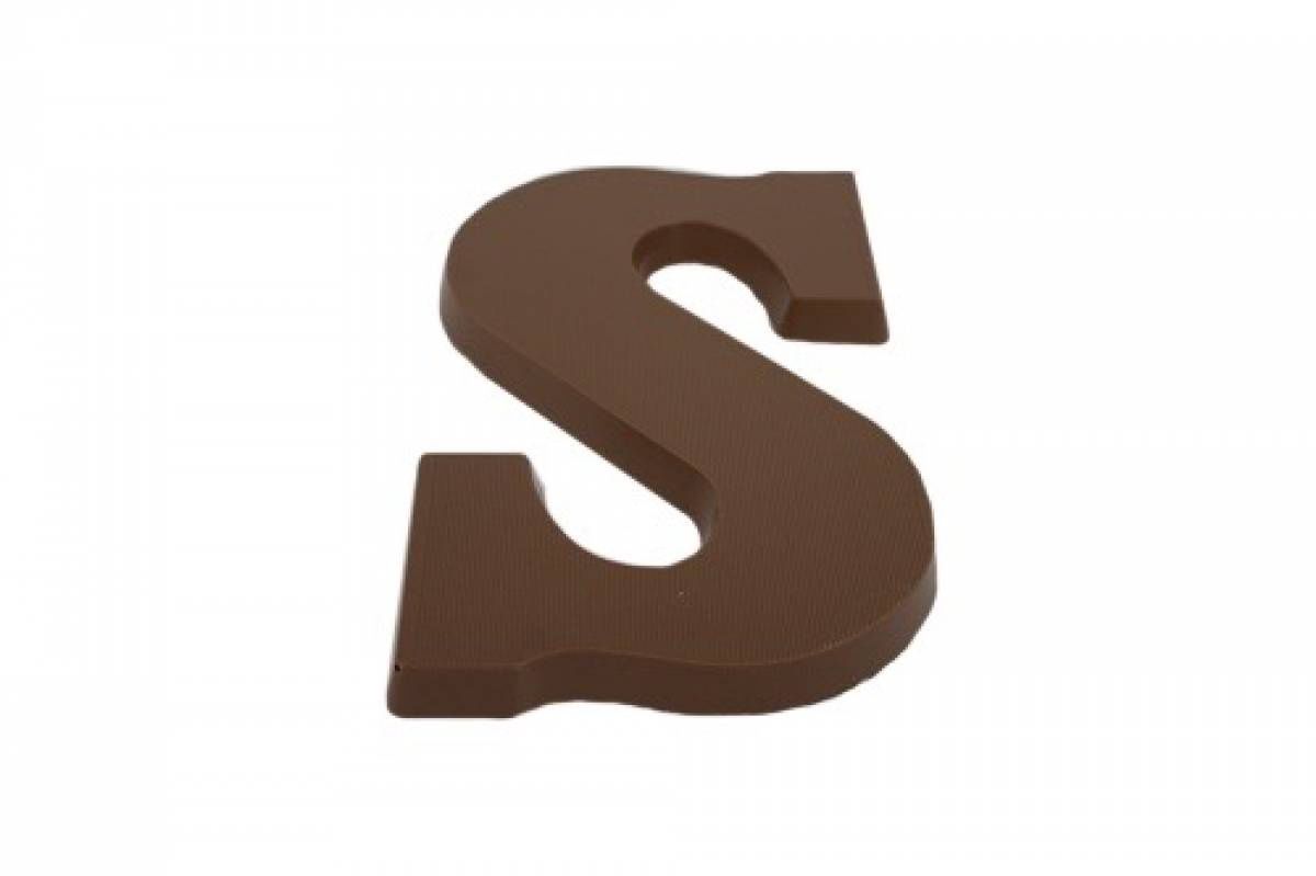 Chocoladeletter suikervrij