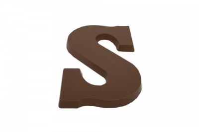 Chocoladeletter suikervrij