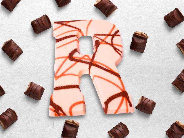 Chocoladeletter bueno Chocoladeletter bueno