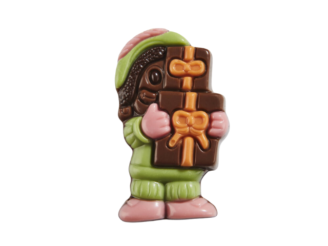 Piet met pakjes
